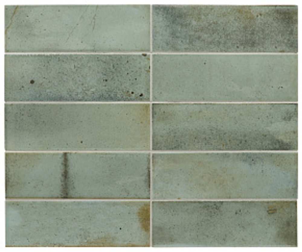 Керамическая плитка для стен EQUIPE HANOI Celadon 6,5x20/ЭКИПЕ ХАНОЙ Селадон 6,5x20