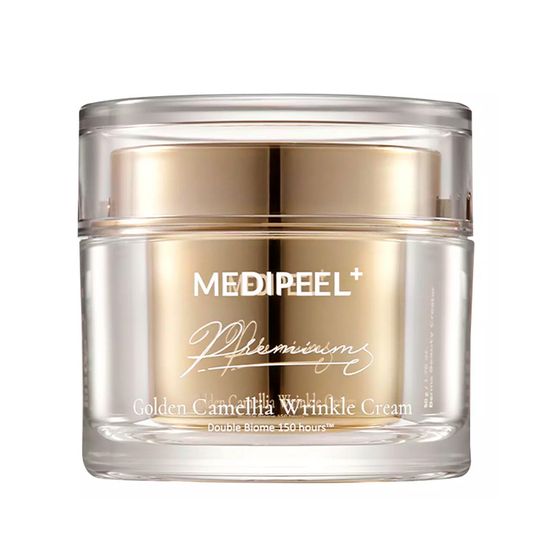 Medi-Peel Крем антивозрастной с камелией - Premium Golden Camellia Wrinkle Cream 50 мл