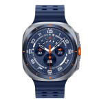 Часы Samsung Galaxy Watch Ultra 47 мм Titanium blue, синий титан (2025)