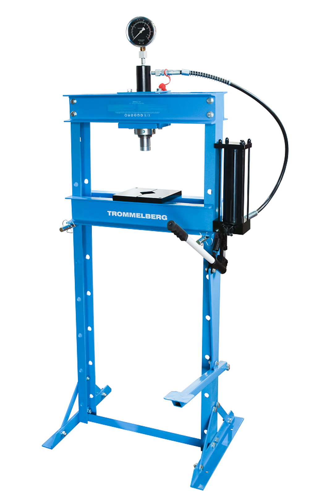 Пресс напольный Trommelberg на 12 т с манометром
