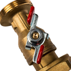 Насосная группа с прямым контуром 1" без насоса в теплоизоляции