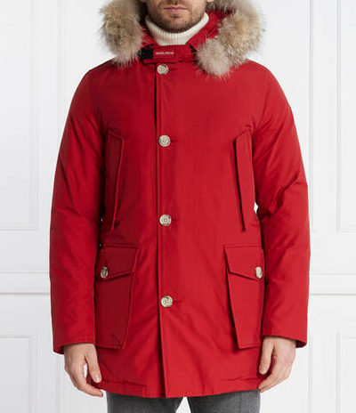 Пухового парка Woolrich - красный(CFWOOU0482MRUT0001)