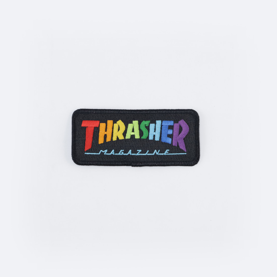 Нашивка Thrasher Rainbow Mag Patch