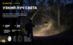 Тактический фонарь Armytek Partner C2 Magnet USB F07802W (тёплый свет)