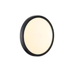 Настенно-потолочный светильник Sonex Alfa black 7660/18L