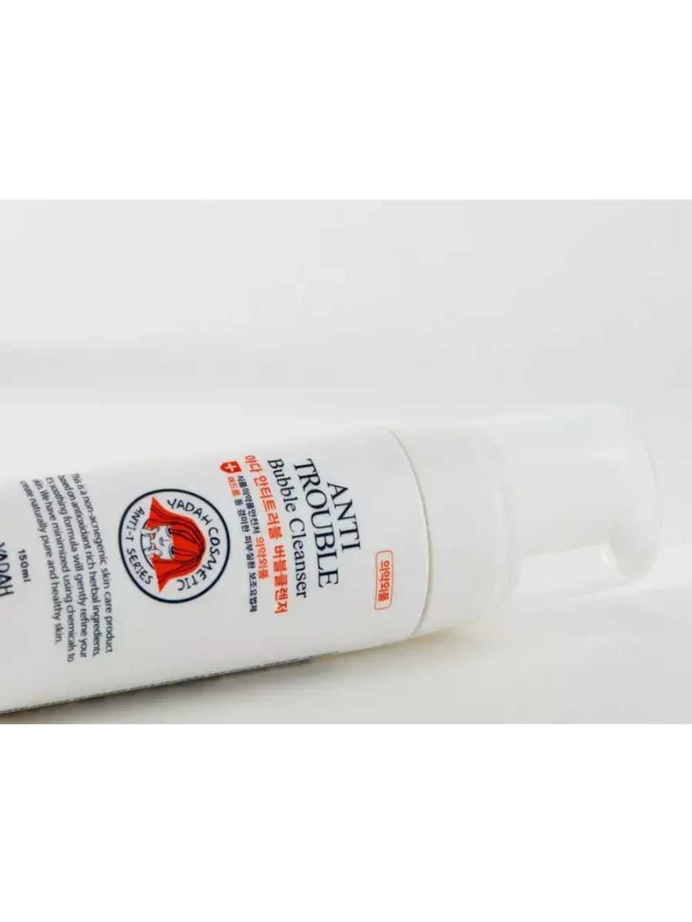 Пенка для умывания anti trouble bubble cleanser YADAH