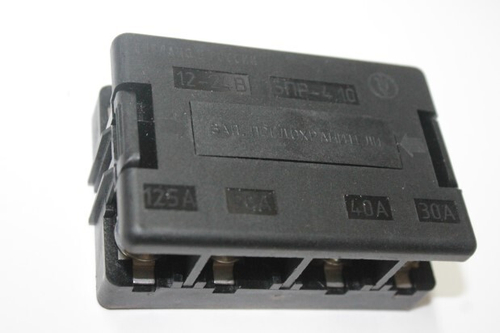 Блок предохранителей /Г-3302, 33106 дв. Cummins/ (4 вставки, 125-90-40-30 А) (Оригинал)