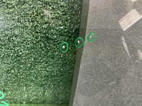 Стекло двери переднее правое Haval Jolion (21-нв)