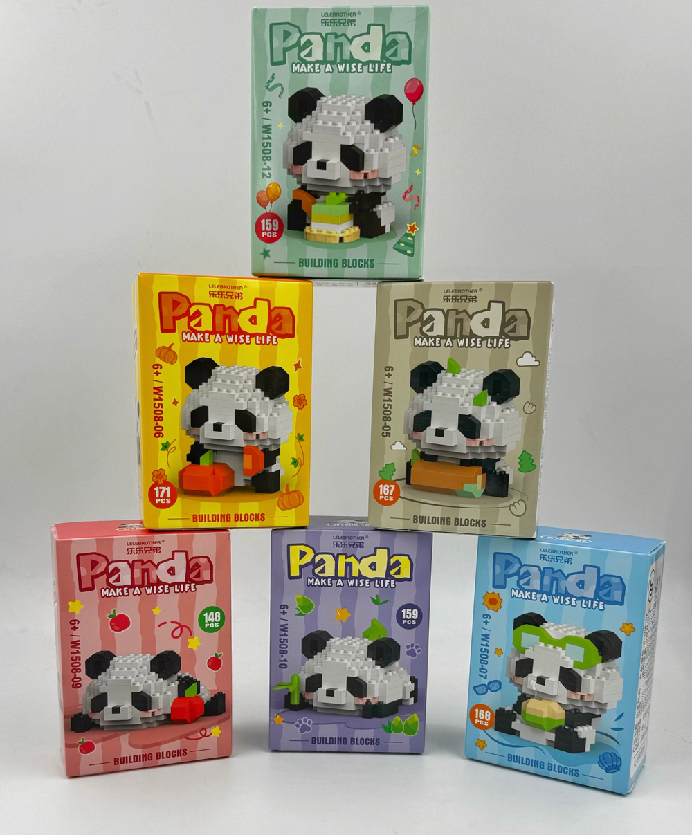 Конструктор «Панда» оптом