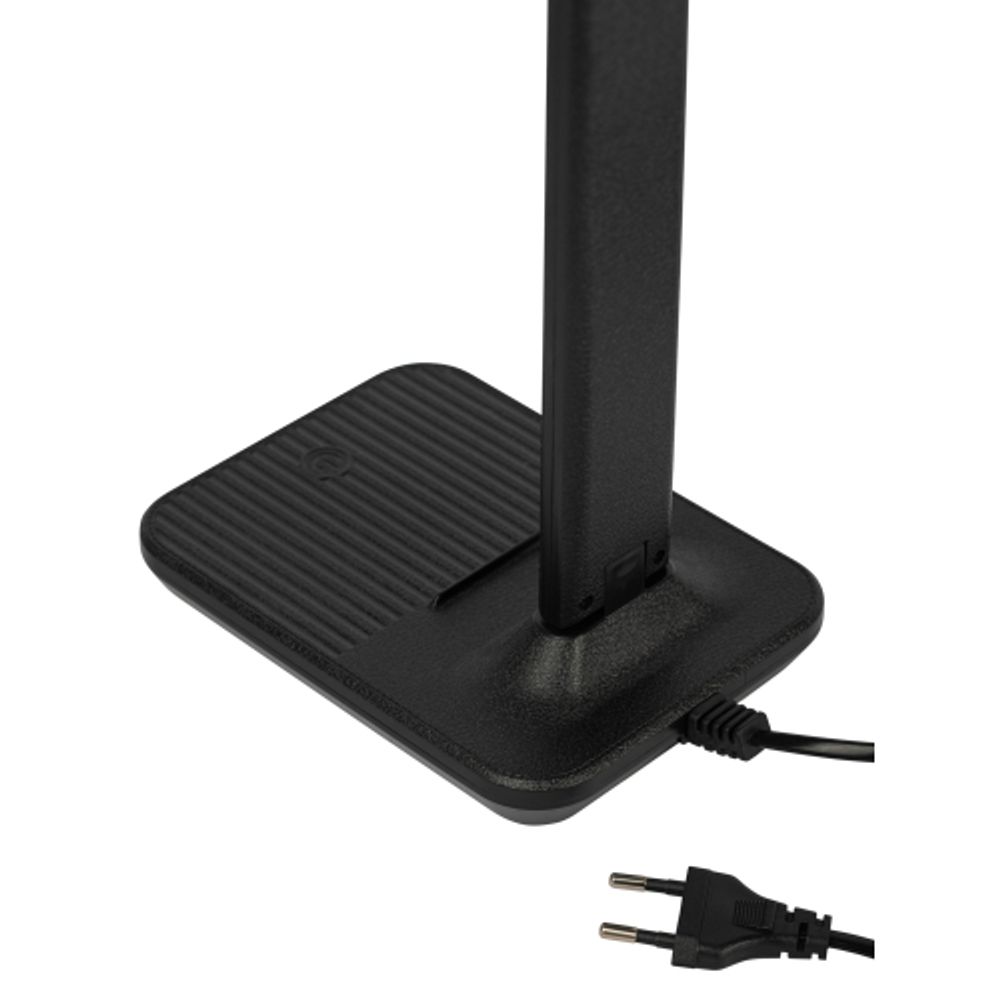 Настольный светильник ЭРА NLED-500-10W-BK светодиодный черный | Светодиодные настольные лампы