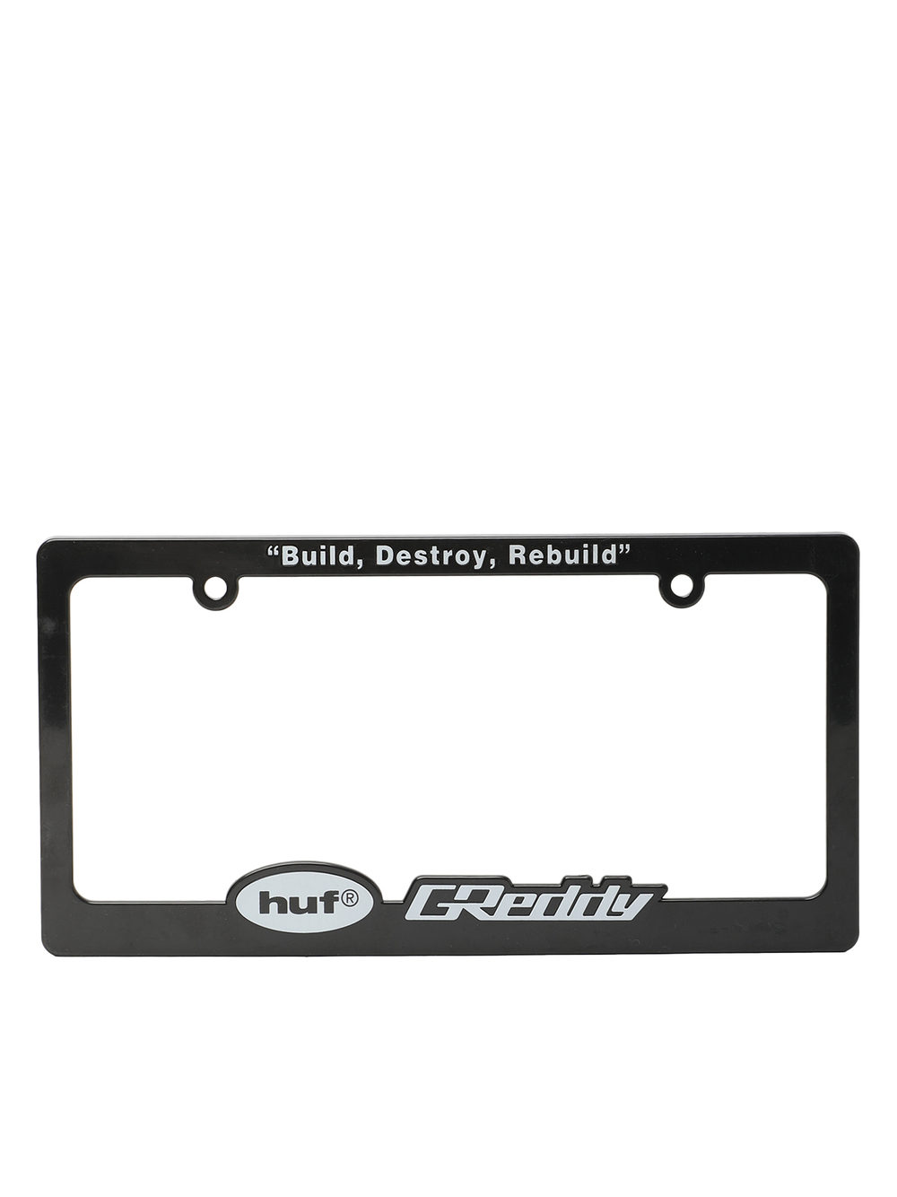 Рамка Для Номера Авто Huf X Greddy License Plate Frame