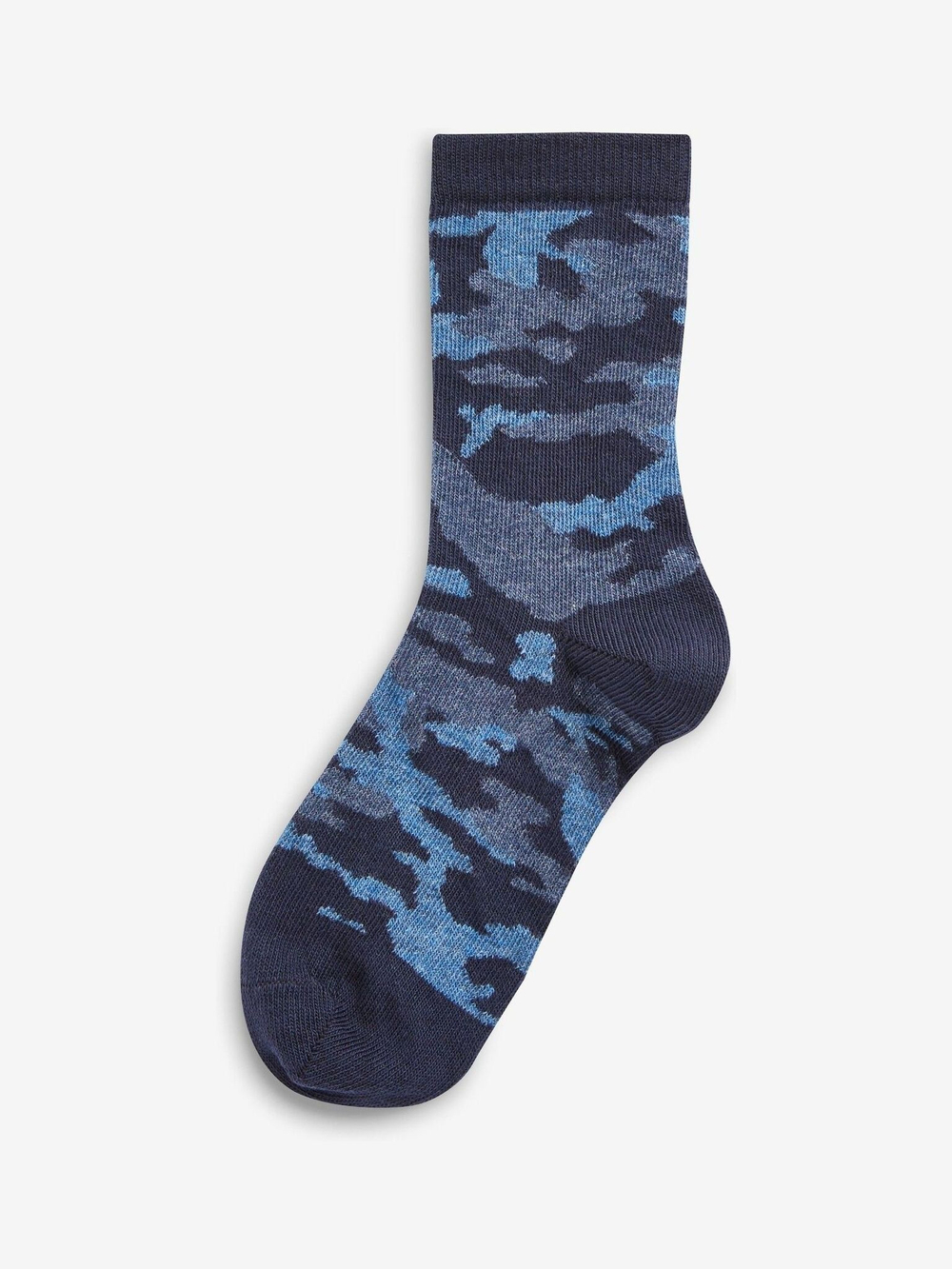 Носки хлопковые для мальчика Next T77-910, 7 шт., Синий, Серый