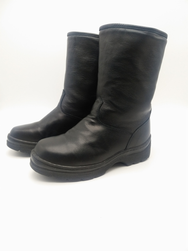 43 Унты мужские из кожи теленка укороченные