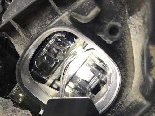 Битая Фара левая BMW 7er G11 (15-19) Adaptive LED