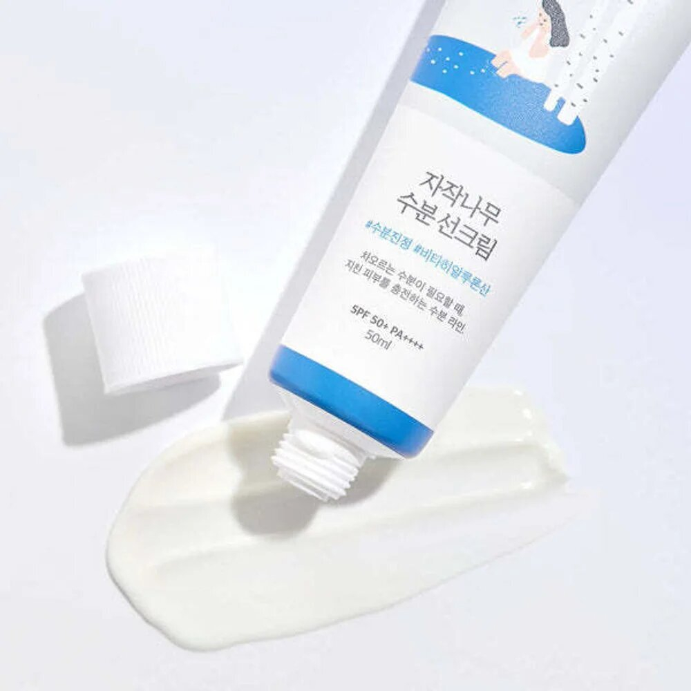 Round Lab Birch Juice Moisturizing Sun Cream SPF50+ PA+++