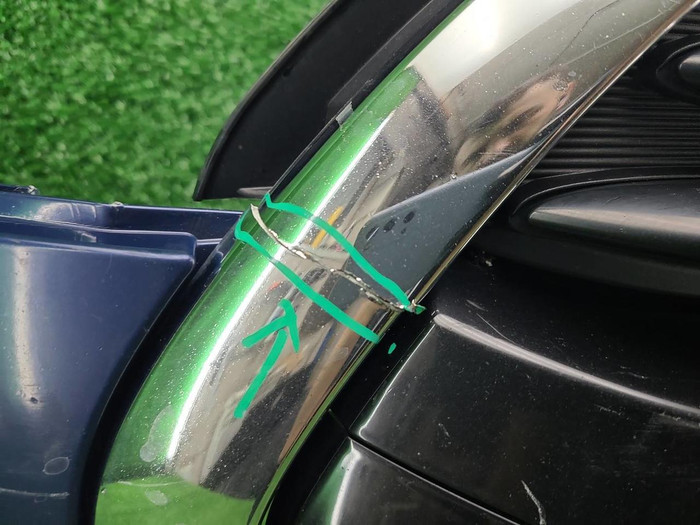 Бампер передний Mini Clubman F54 (2015-2019)