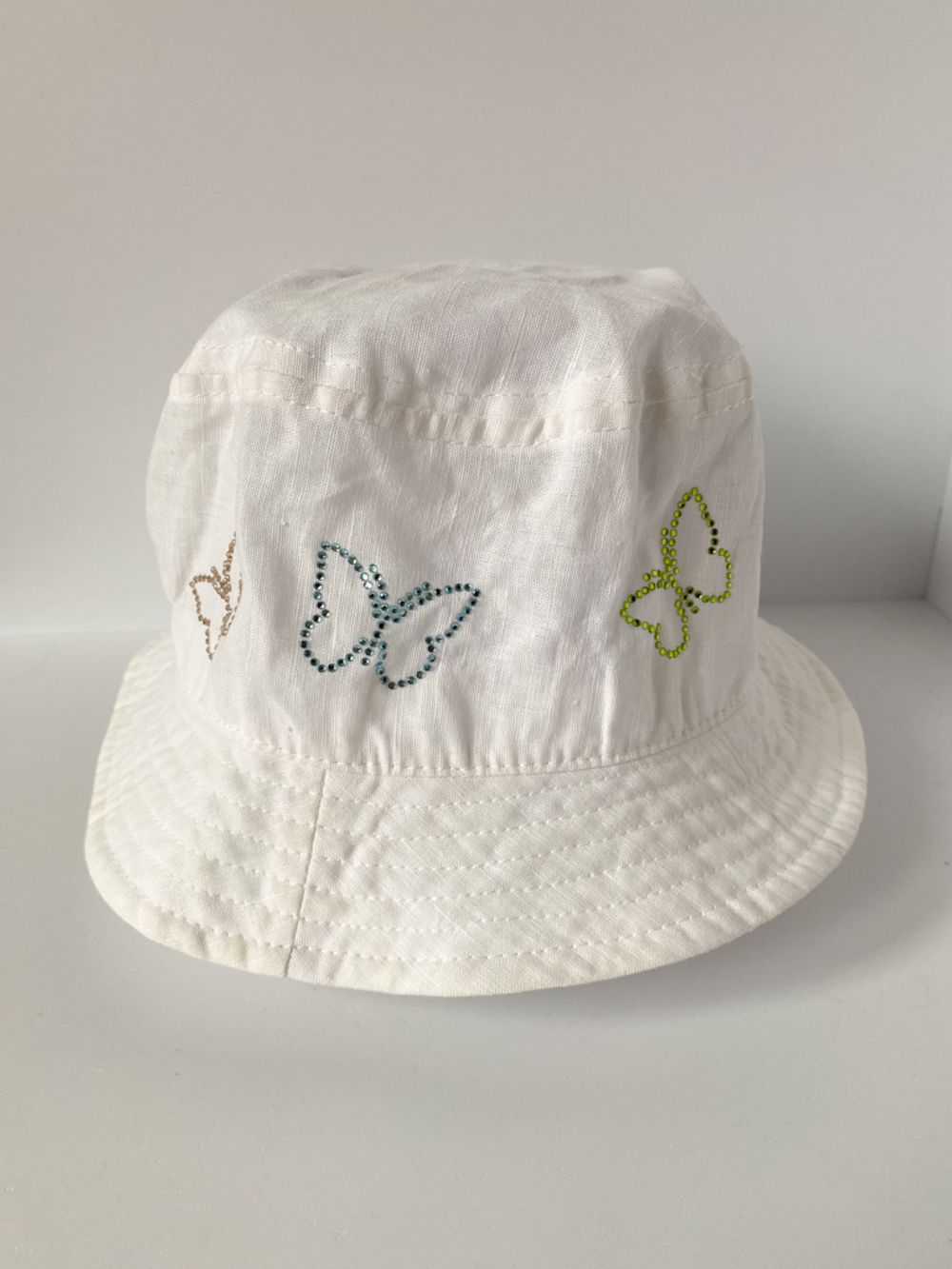 Льняная панама Il Trenino, 128