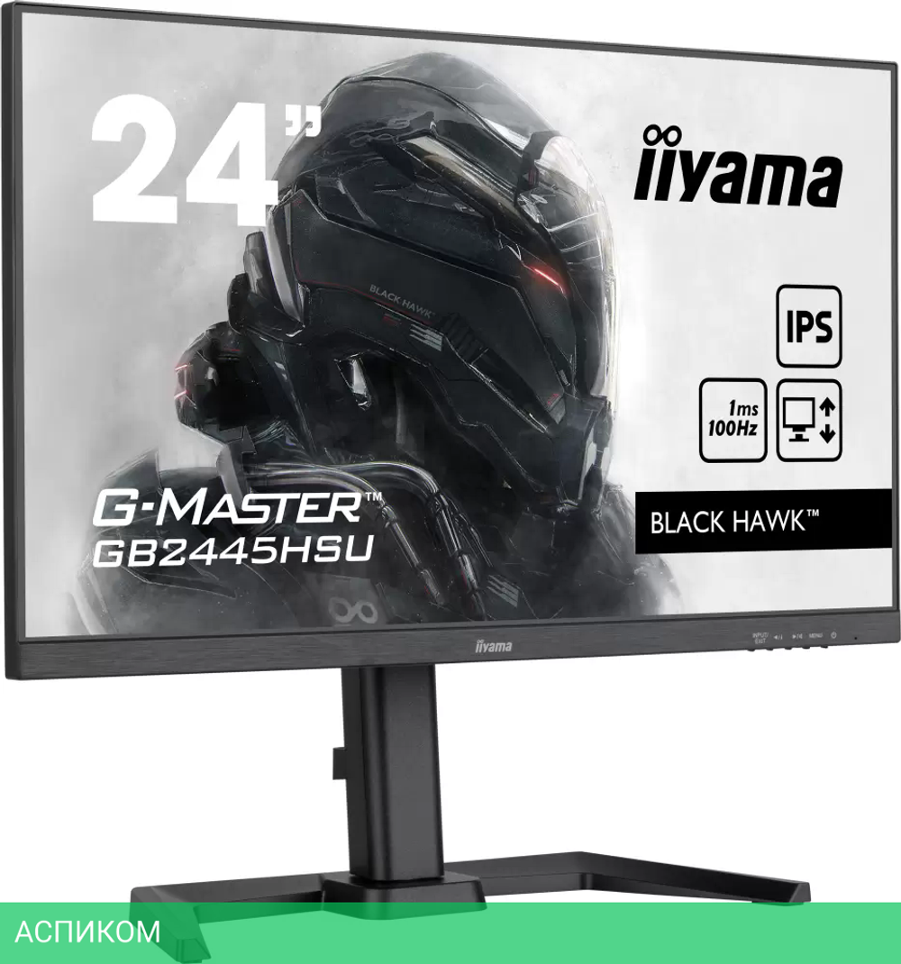 Монитор Iiyama G-Master GB2445HSU-B1