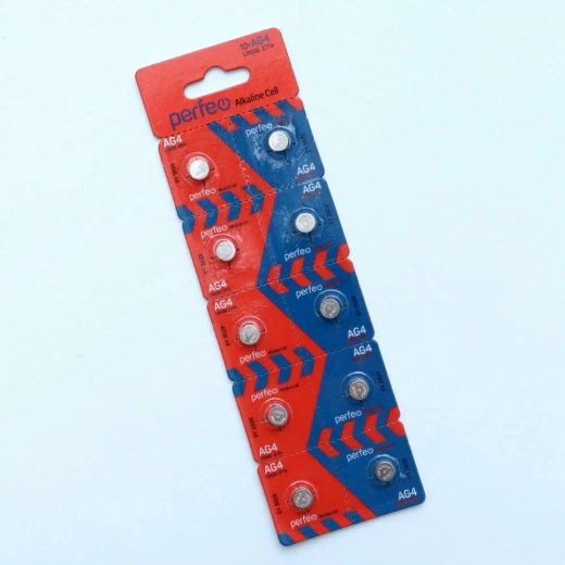 Батарейка часовая R377 (LR626 LR66) Perfeo AG04