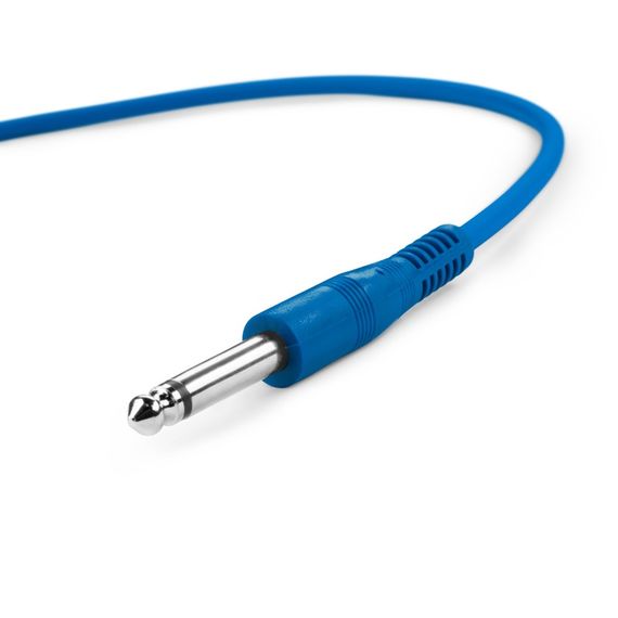 Adam Hall K3IPP0120SET - комплект инструментальных кабелей, TRS (jack) 6,3 mm mono - TRS (jack) 6,3