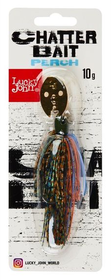 Чаттербейт Lucky John CHATTERBAIT PERCH 18.0г 004