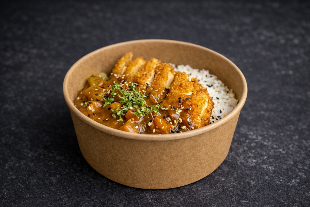 Рис с курицей карри