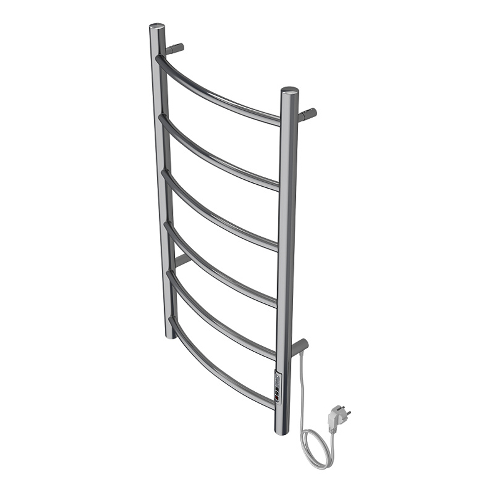 Полотенцесушитель электр. Azario VERONA 43.2х80, Хром