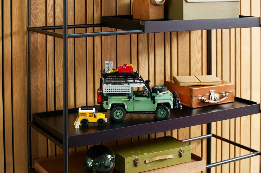 Конструктор LEGO Creator 40650 Land Rover Classic Defender