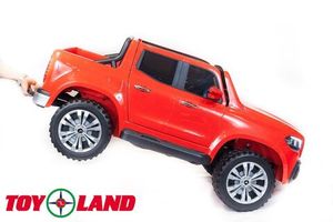 Детский электромобиль Toyland Mersedes-Benz X-Class красный