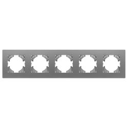 Рамка пластиковая FRM-PERIO-PL-5-GR (Arlight, -) 049764
