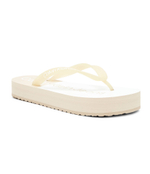 Вьетнамки CALVIN KLEIN JEANS - экрю(YW0YW01617)