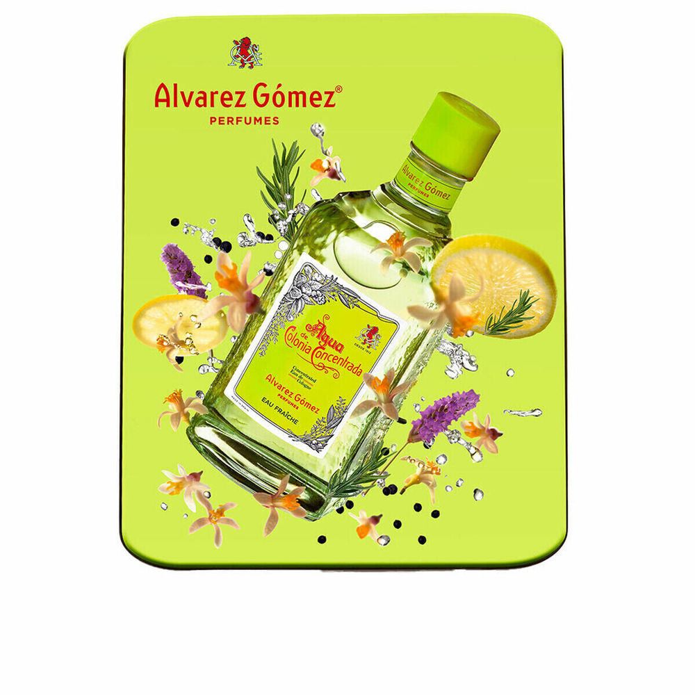 Unisex парфюмерный набор Alvarez Gomez AGUA DE COLONIA 2 предмета