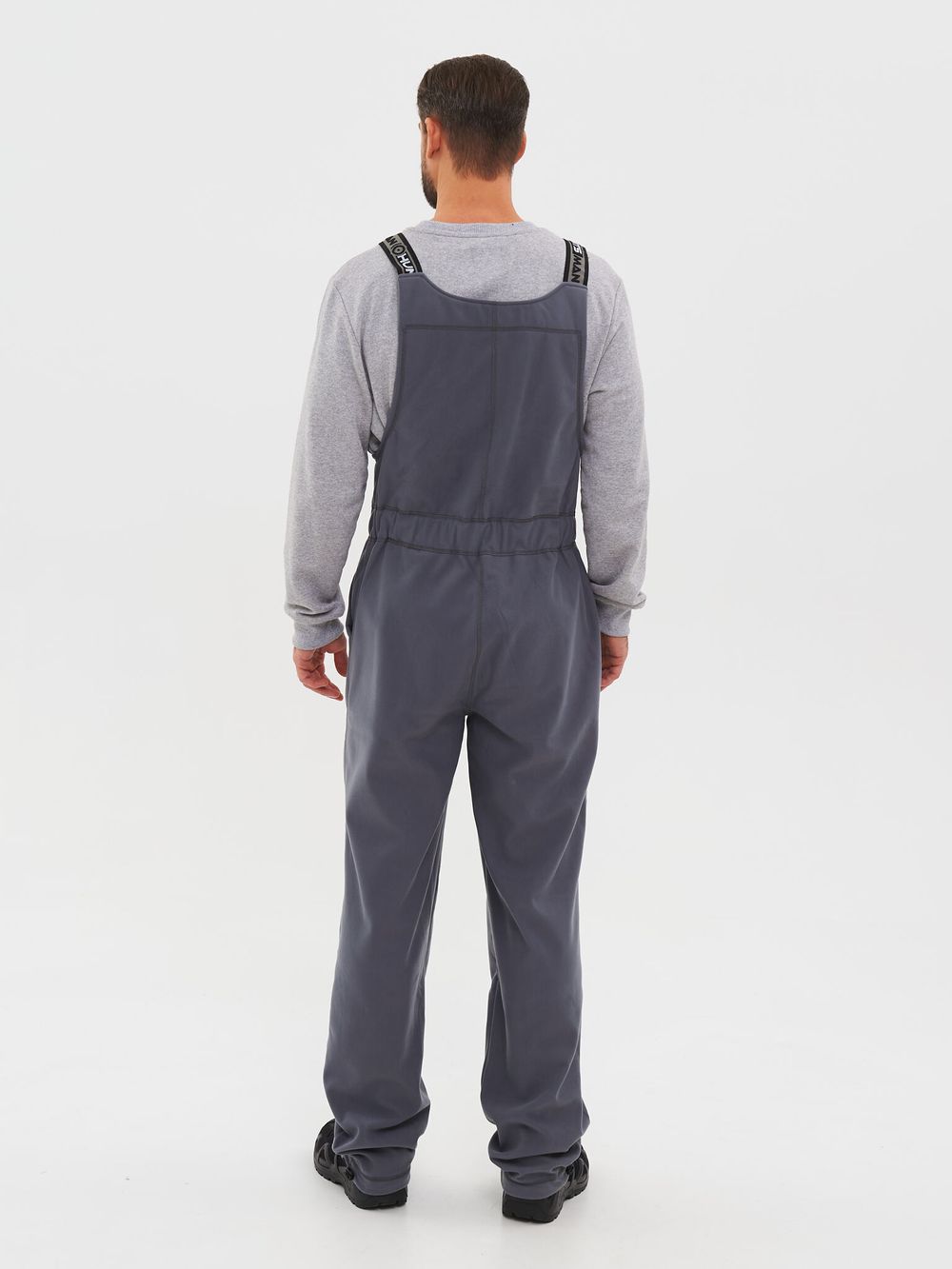 Костюм демисезонный Никс-Люкс ткань Alova Windblock цвет Серый