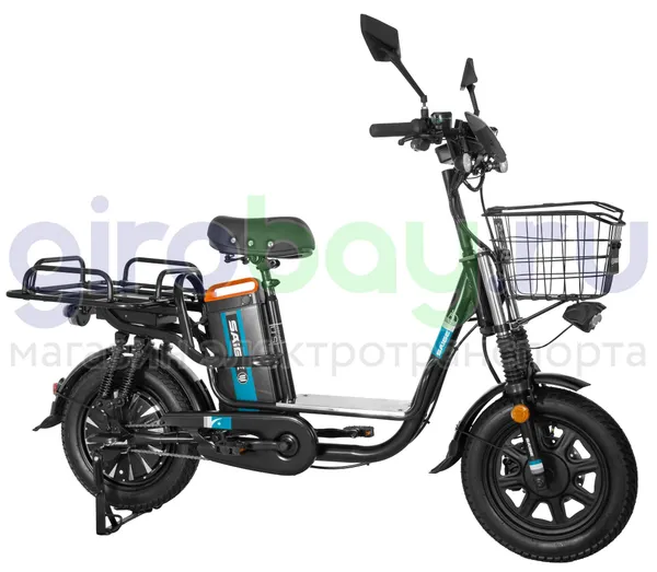 Электровелосипед SAIGE MONSTER GI 240W (60V/60Ah) - с двумя АКБ по 30Ah фото №4