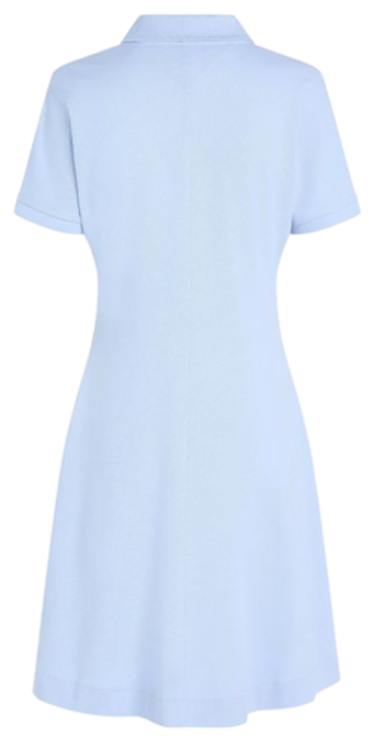 Теннисное платье Tommy Hilfiger лиоцелл Open Neck F&F Polo - небесный