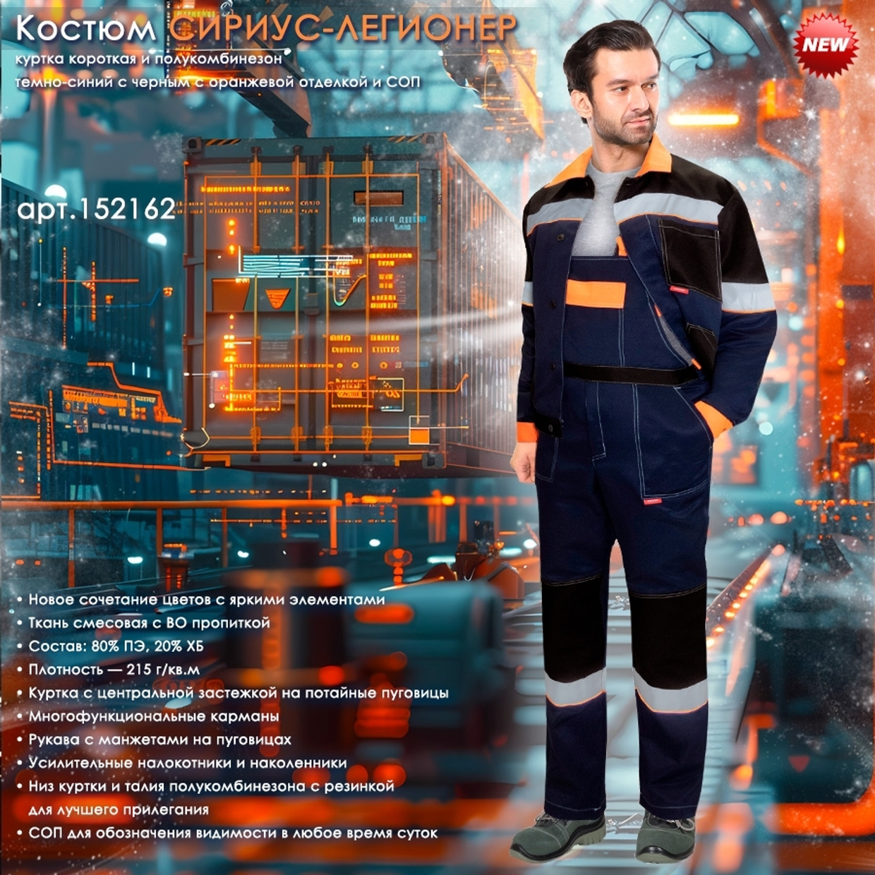 Представляем НОВИНКУ - костюм СИРИУС-ЛЕГИОНЕР в новом ярком цветовом сочетании.
