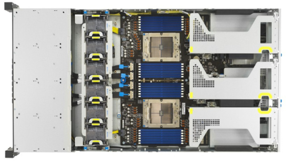 Серверная платформа 2U ASUS RS720A-E13-RS24G