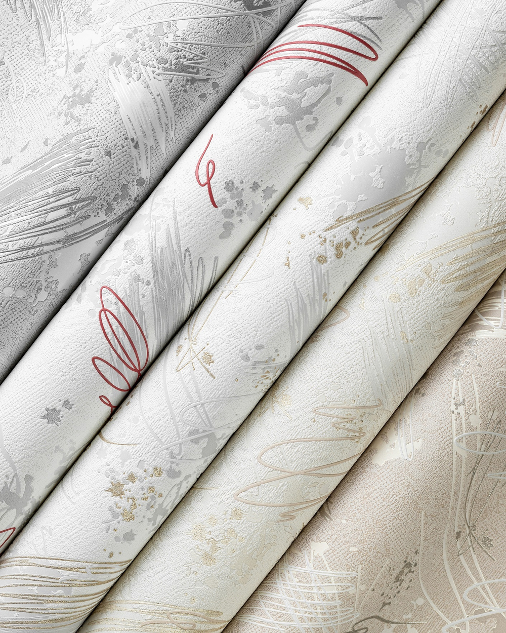 Этюд 43 (бордовая)