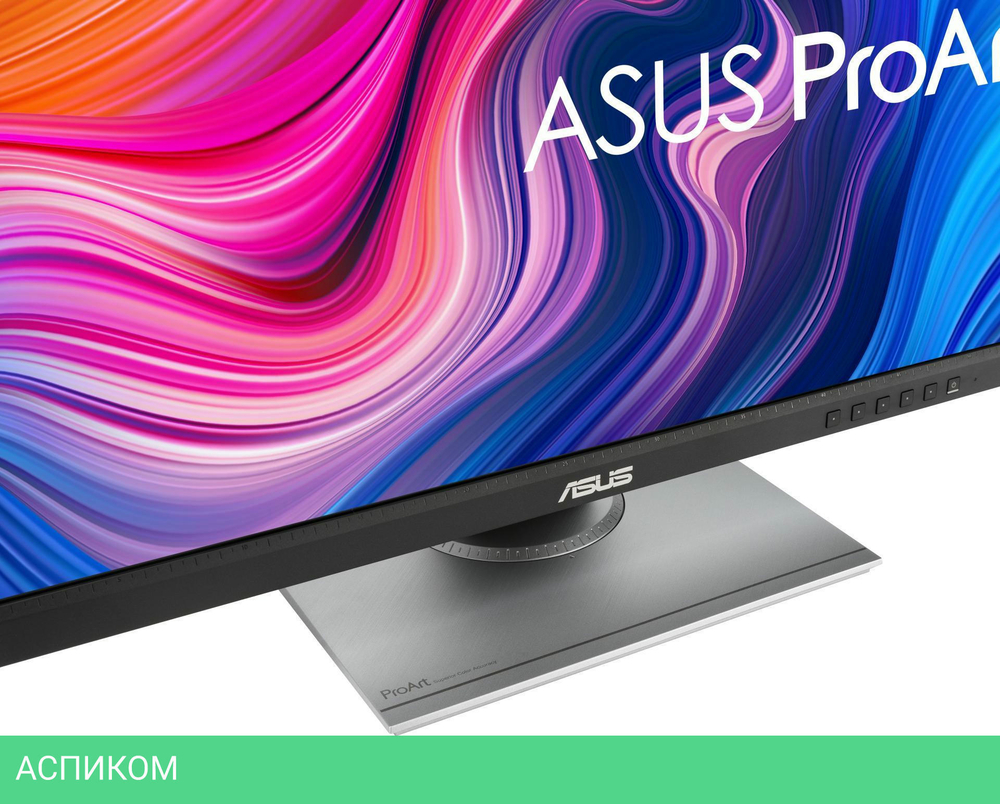 Монитор Asus ProArt PA248QV черный (90LM05K1-B01370)