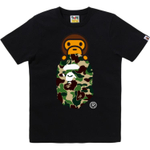 A Bathing Ape Bathing Ape Футболка Cotton Regular Straight Fit Summer 0zxtew012102q
