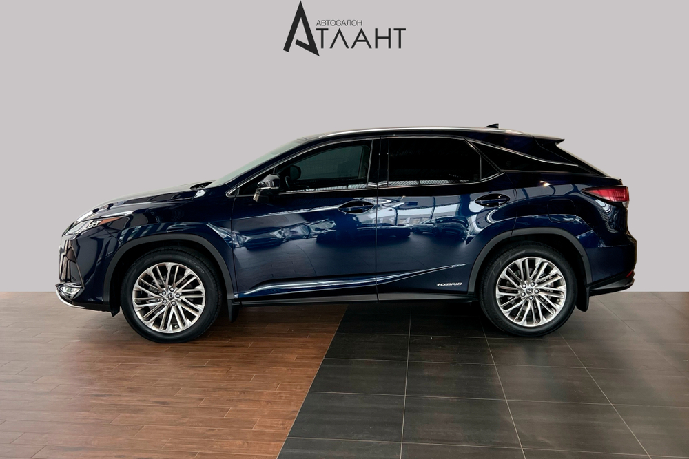 Lexus RX450h, 2020 год