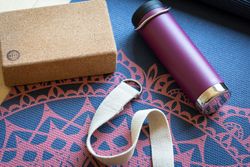 Термокружка Klean Kanteen TKWide Twist Cap 20oz (592 мл) Purple Potion