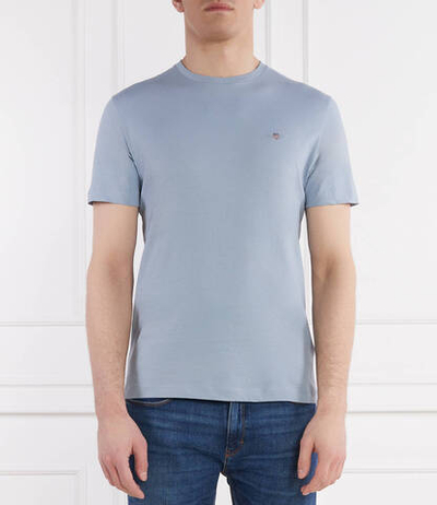 Футболка Gant - голубой(2003184)