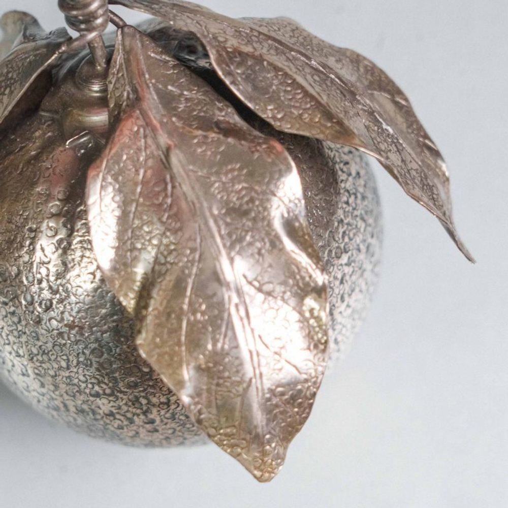 Мандарин из серебра