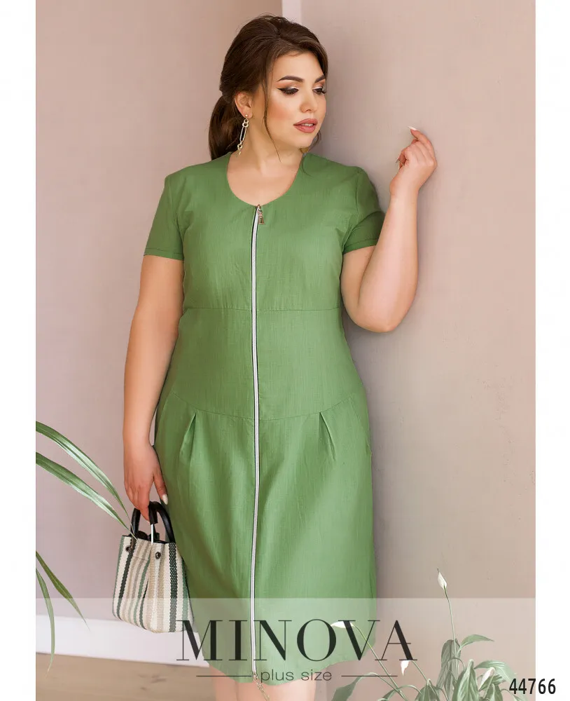 Платье 8-298-оливка Minova