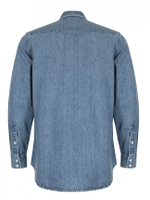 Джинсовая рубашка мужская Denim Shirt WOOLRICH