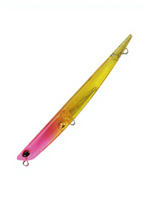 Воблер для рыбалки DUO Bay Ruf Manic Slow 155, CCC0190 Mat Pop Chart, 155 мм, 20 г, тонущий, стикбейт