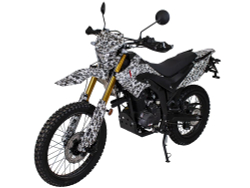 Мотоцикл кроссовый эндуро МИНСК X250