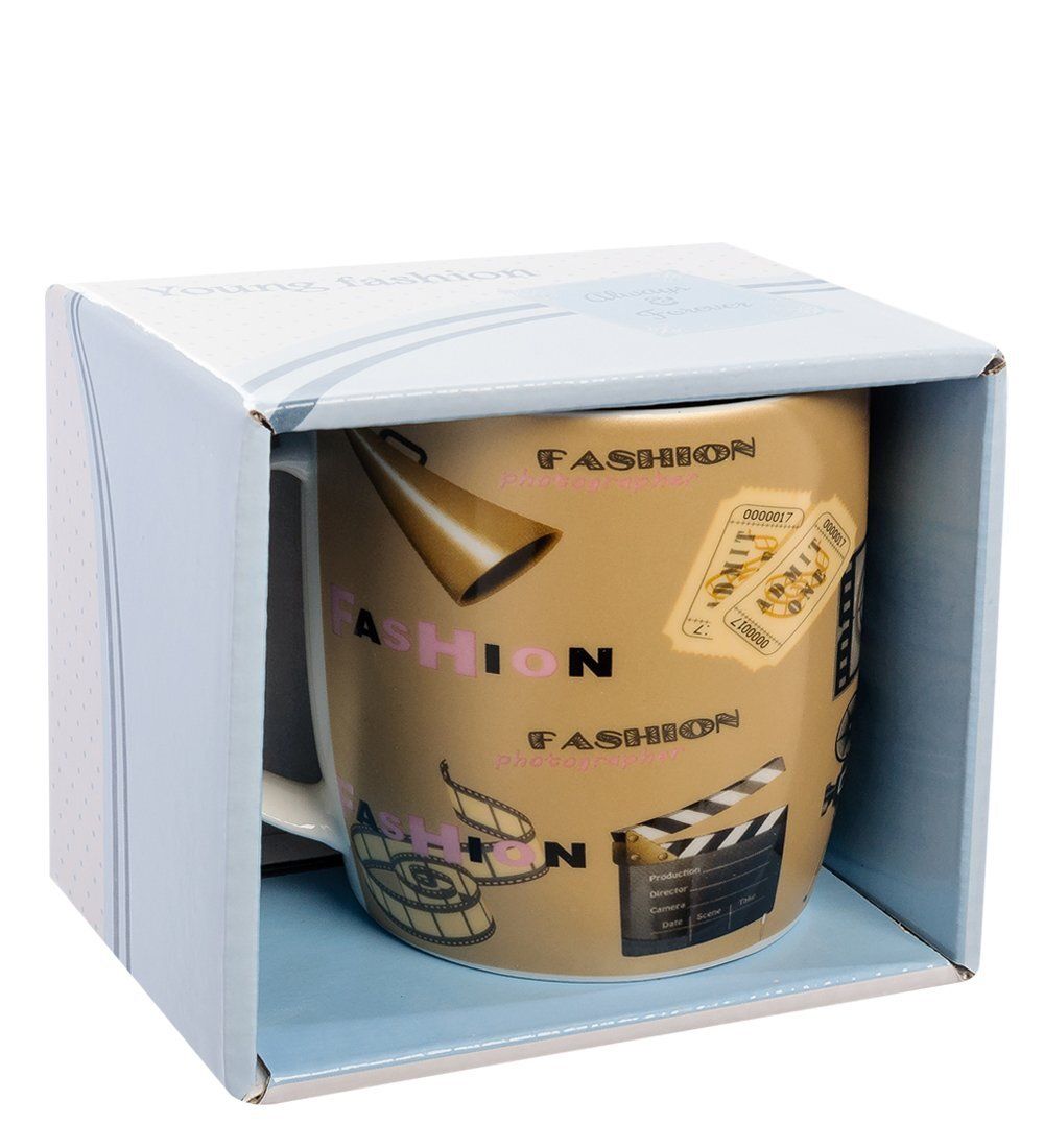 Love Drinks ML-25 Кружка «Fashion time» 390мл