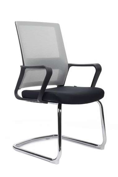 Кресло Mint RCH M1029CBE Серый/Черный